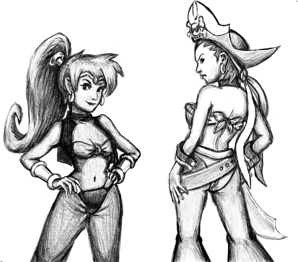 Shantae and Risky