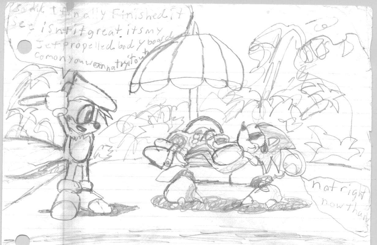 sonic the movie comic 2 by juicethehedgehog on DeviantArt