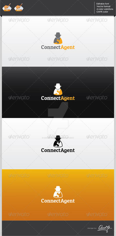 Connect Agent Logo Template by AndretiDesign on DeviantArt