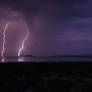 Mono Lake Lightning