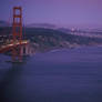 Golden Gate Sailboat - Dusk