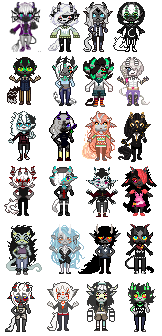 Pixel Ych Batch (C) by Countwishes on DeviantArt