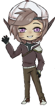 Flip Chibi (P)