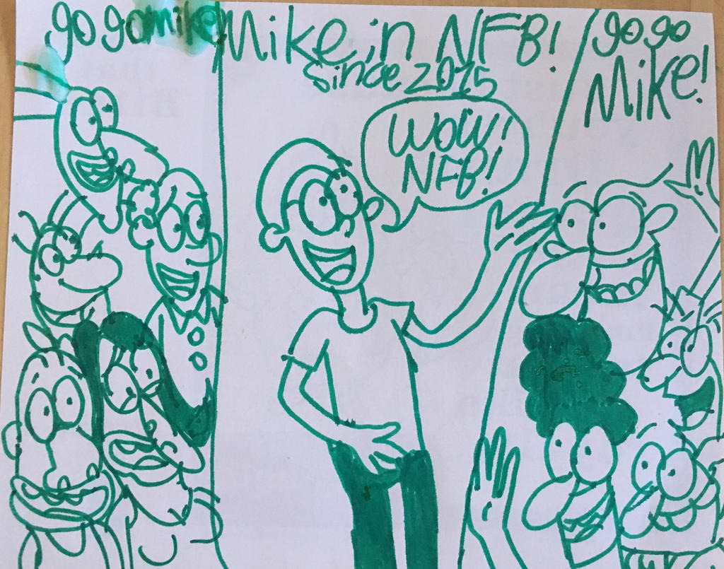 Mikeeddyadmirer89 in NFB! Since 2015 by Ctviz-fan on DeviantArt