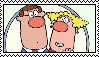 Bob and Margaret Stamp! by WumoWumo
