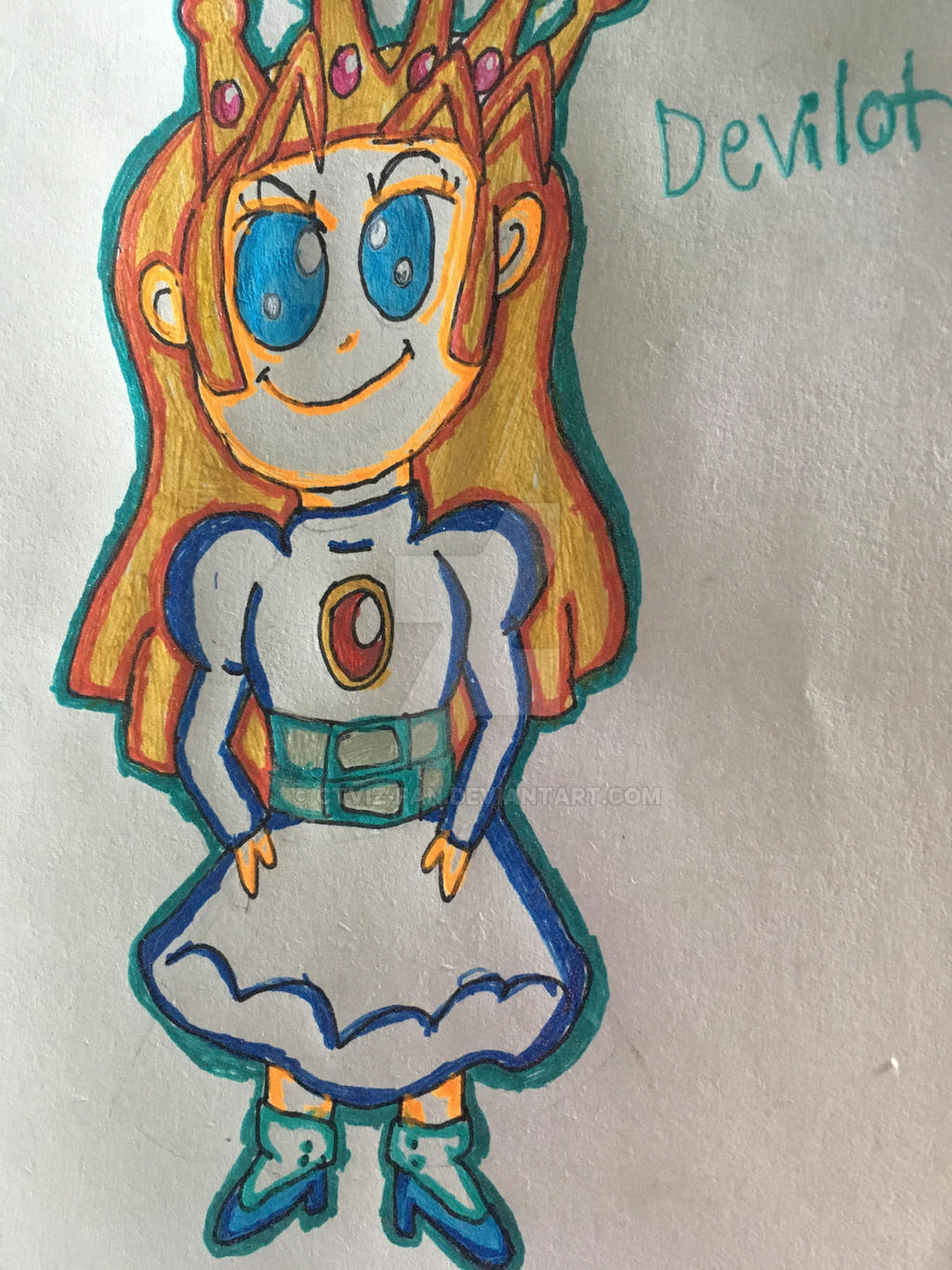 Devilot by Ctviz-fan on DeviantArt