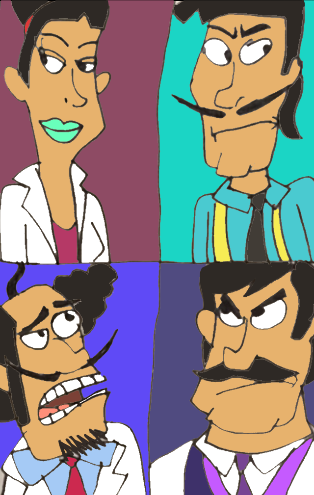 Roll no 21 Villians by Ctviz-fan on DeviantArt Roll no 21 Villians by Ctviz-fan on DeviantArt