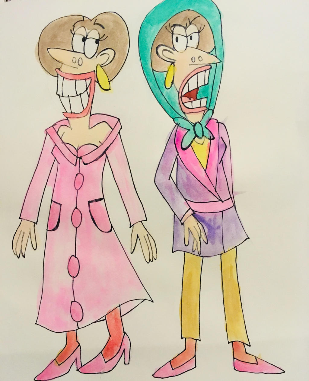 Mrs Jackson Mrs Jackson watercolor by Ctviz-fan on DeviantArt