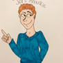 Jon Arbuckle in my style