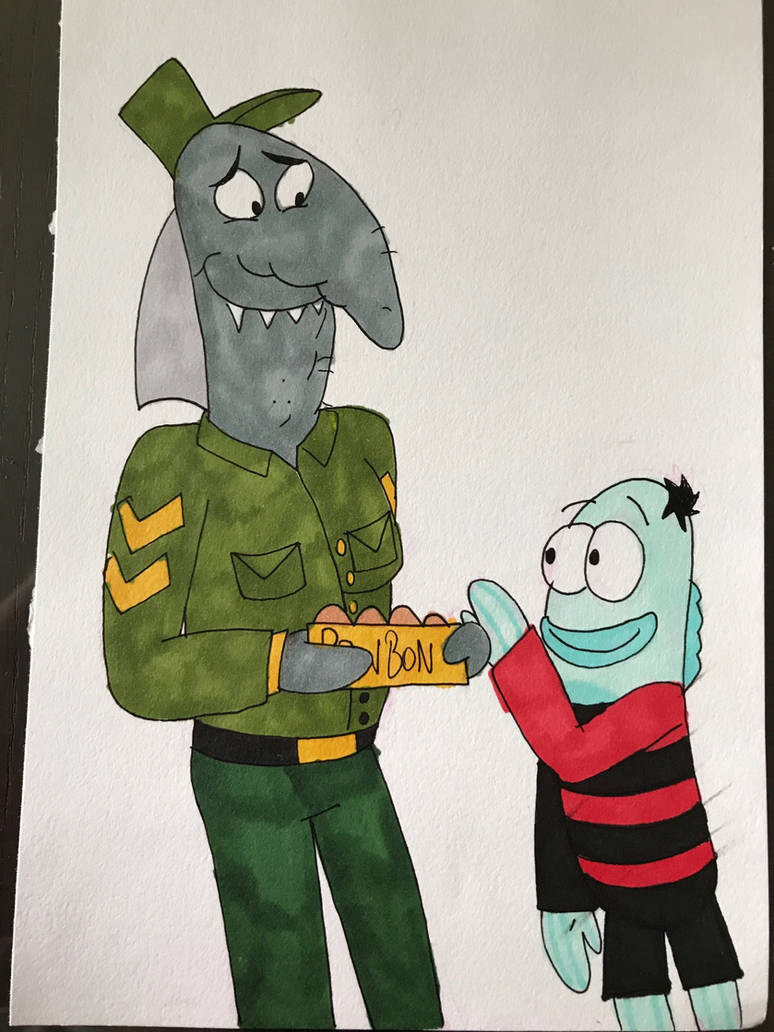 Sergeant Sam Roderick and Johnny Fartpants by Ctviz-fan on DeviantArt