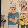 Tom's Owner (Clint Clobber) and The Parkie
