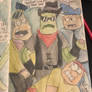 The Parkie, Dennis the Assassin, Fat Cop n Clint