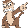 The Evil Monkey from Family Guy!