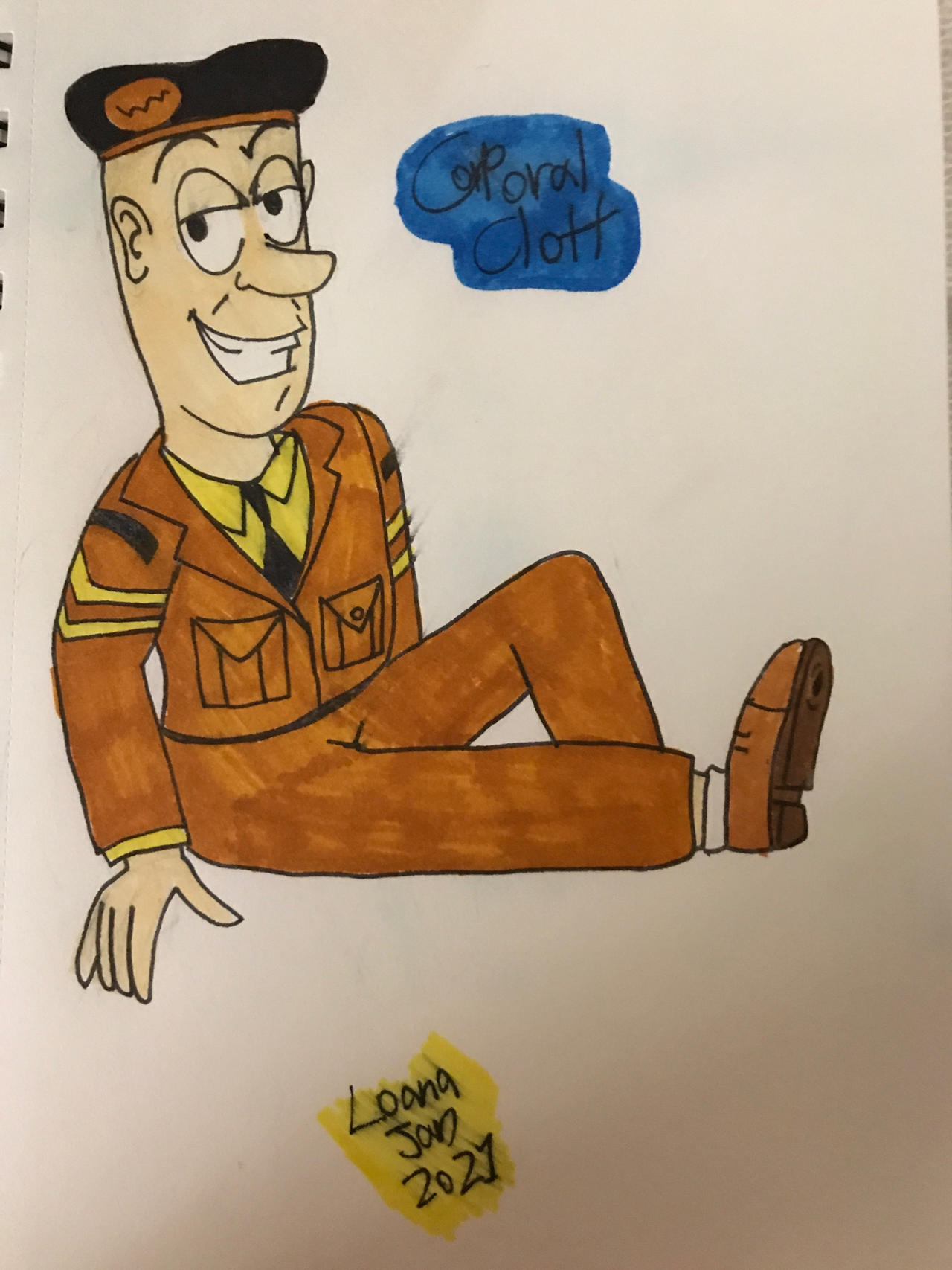 Corporal Clott!! by Ctvizfan on DeviantArt