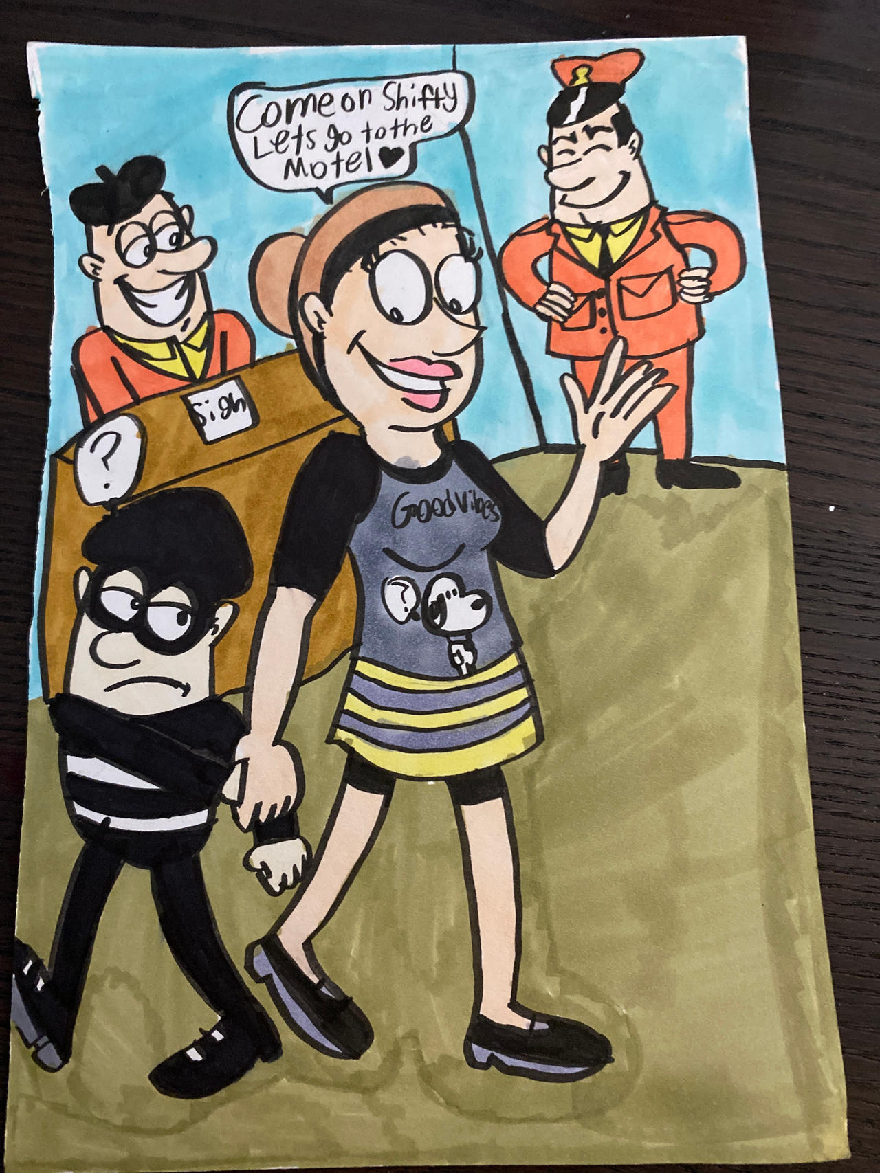 Shifty and Me ft Corporal Clott n Colonel Grumbly by Ctvizfan on