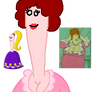 Marzipan from Homestar as Gusztav's wife
