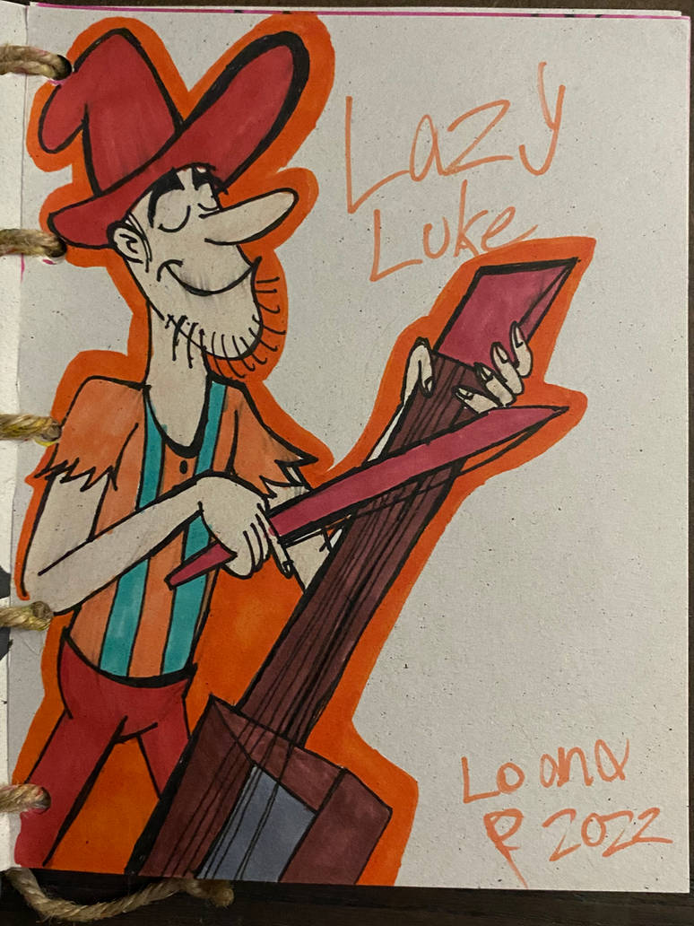 Lazy Luke from The Wacky Races by Ctviz-fan on DeviantArt