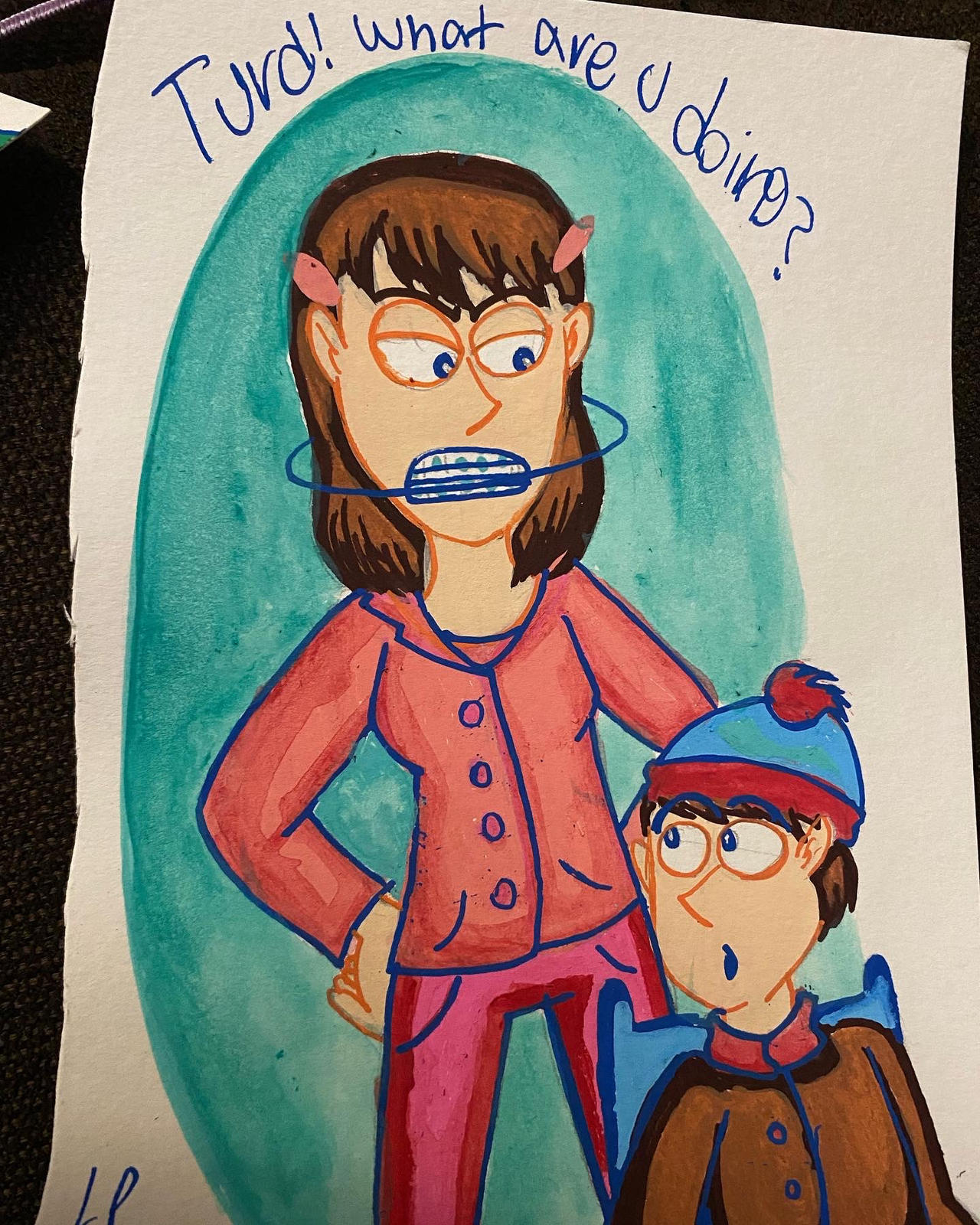 Turd what are you doing?! by Ctviz-fan on DeviantArt