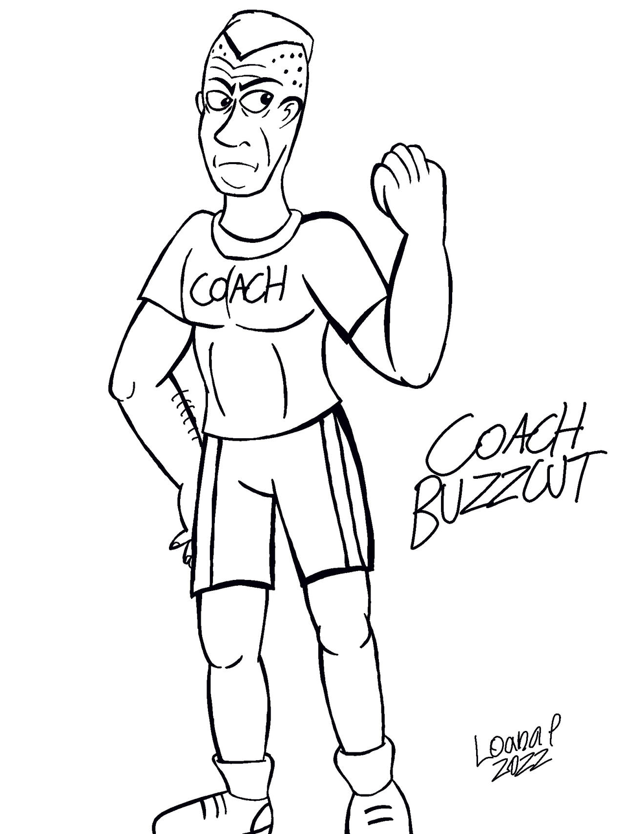Coach Skin Cod Coach Buzzcut from Beavis n Butthead by Mike Judge by Ctviz-fan on ...