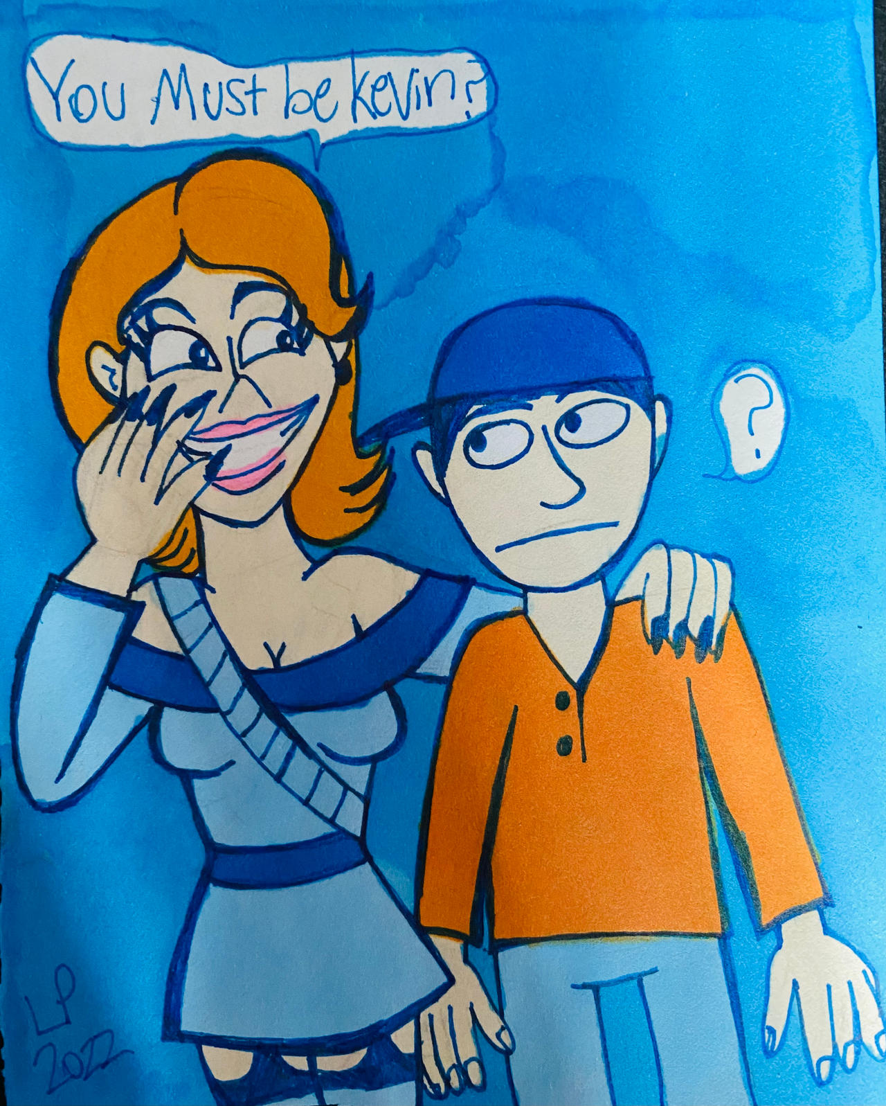 Kevin Spencer by Greg Lawrence by Ctvizfan on DeviantArt