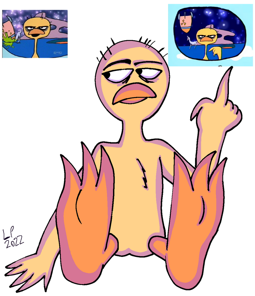 Allen the Magic Goose from Kevin Spencer by Ctviz-fan on DeviantArt