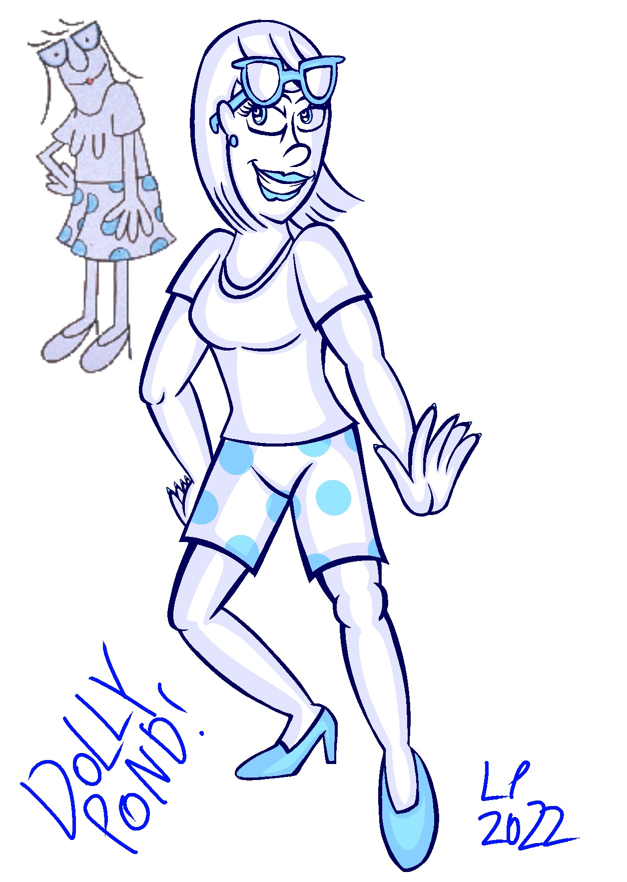 Dolly Pond from Pond Life by Candy Guard by Ctvizfan on DeviantArt