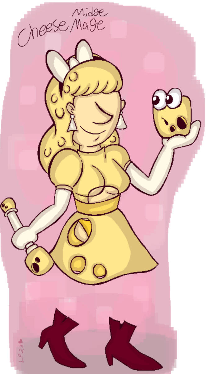Cheese Princess (Pizza Tower) by Ctviz-fan on DeviantArt