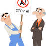 STOP AI! GRAB A PENCIL!