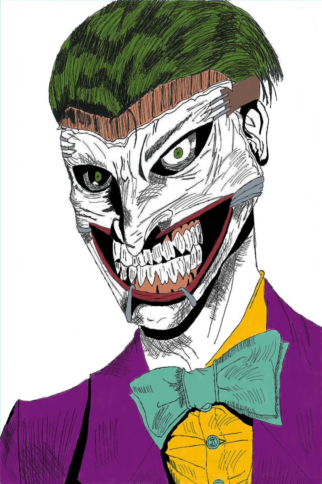 Joker Colored