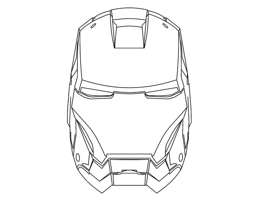 diy ironman mask by deejaywill on deviantart