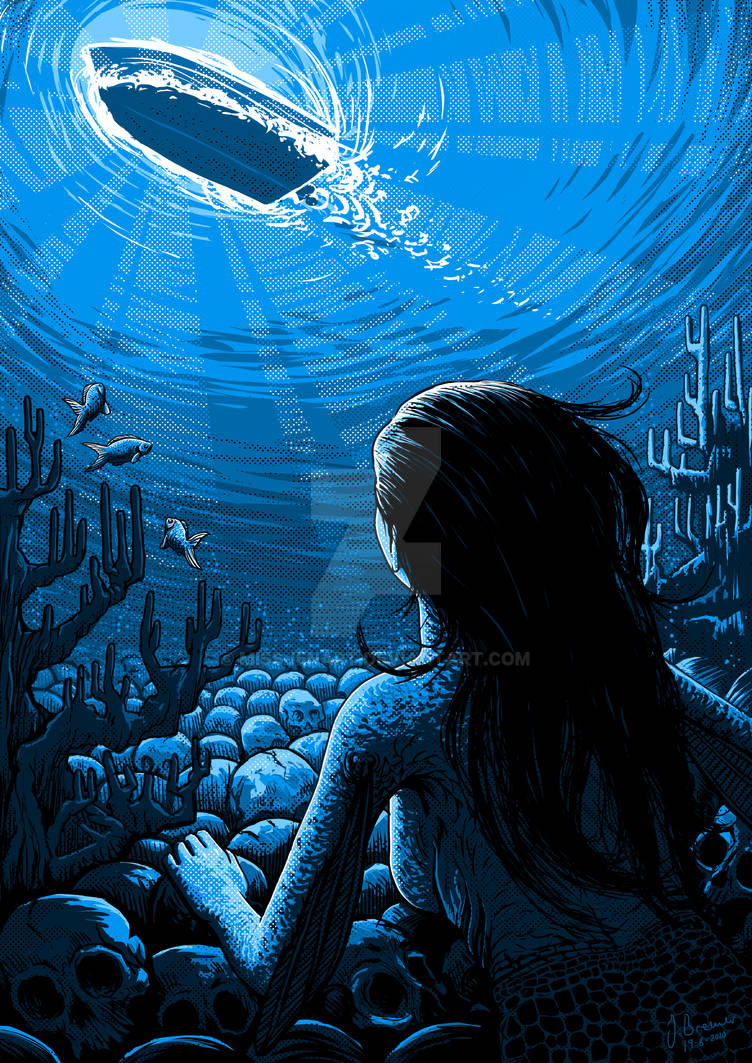 Mermaid by MissJenArt on DeviantArt