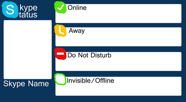 Skype Status Meme (remade)