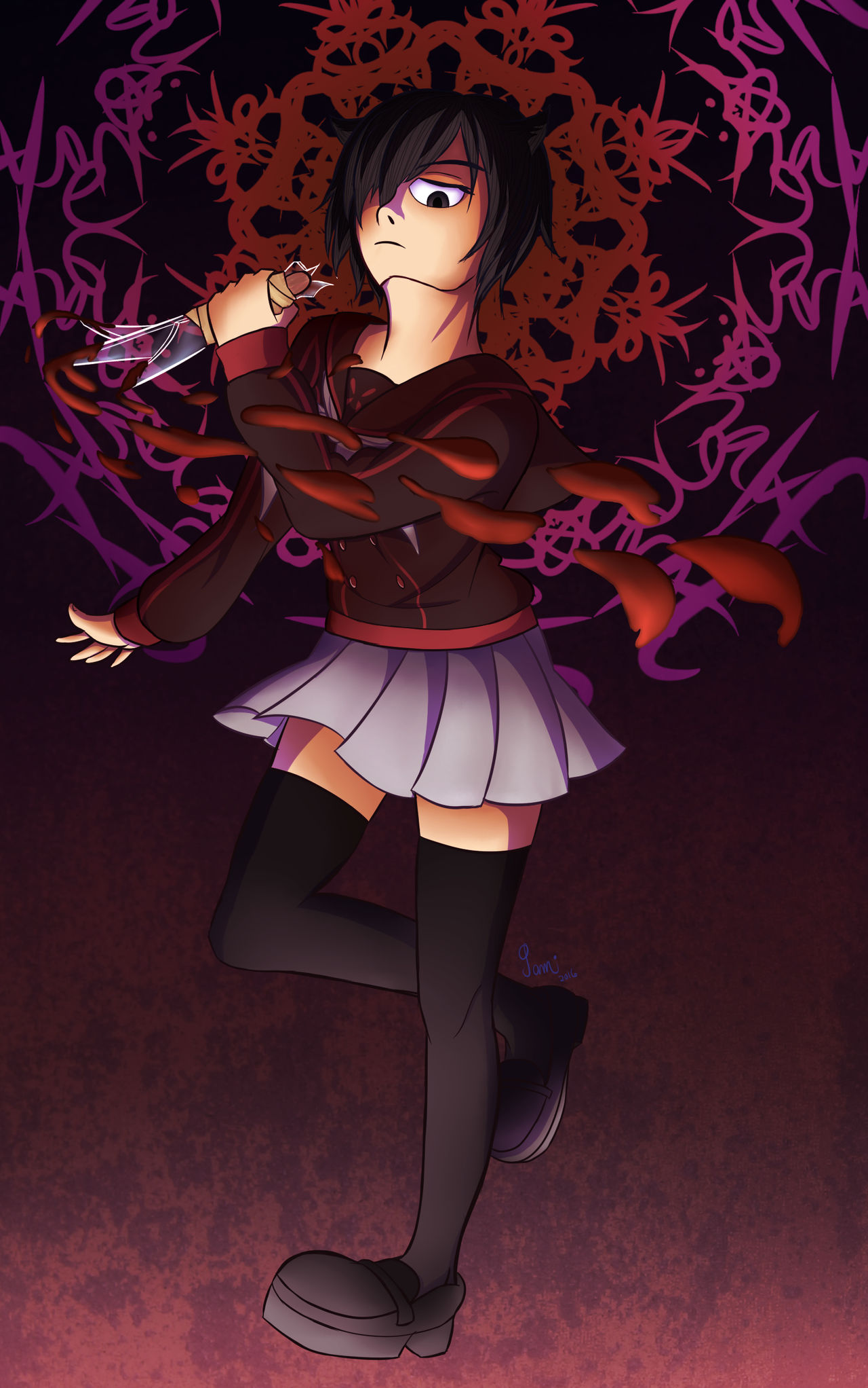 Blood Shed by BoopleSoup on DeviantArt