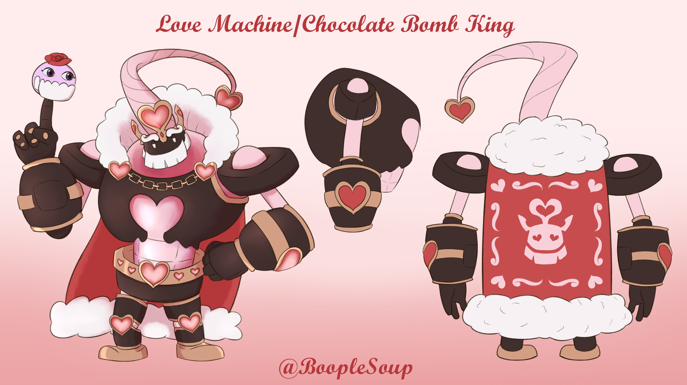 BK Skin- Love Machine rework/Chocolate King