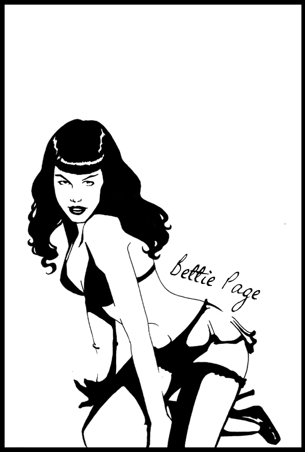 Bettie Page