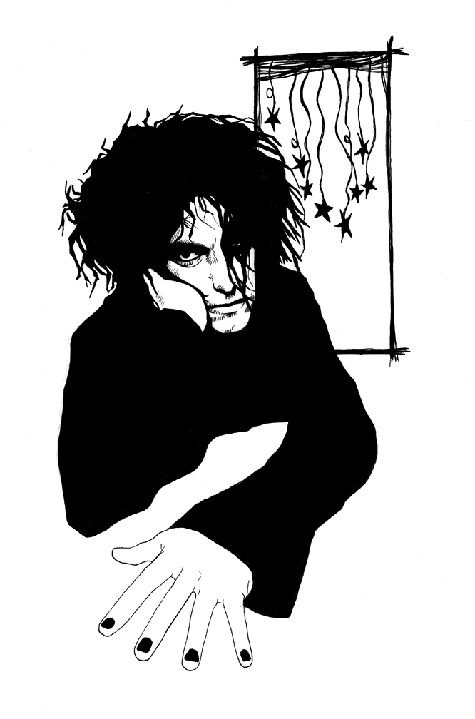 The Imaginary Boy:Robert Smith