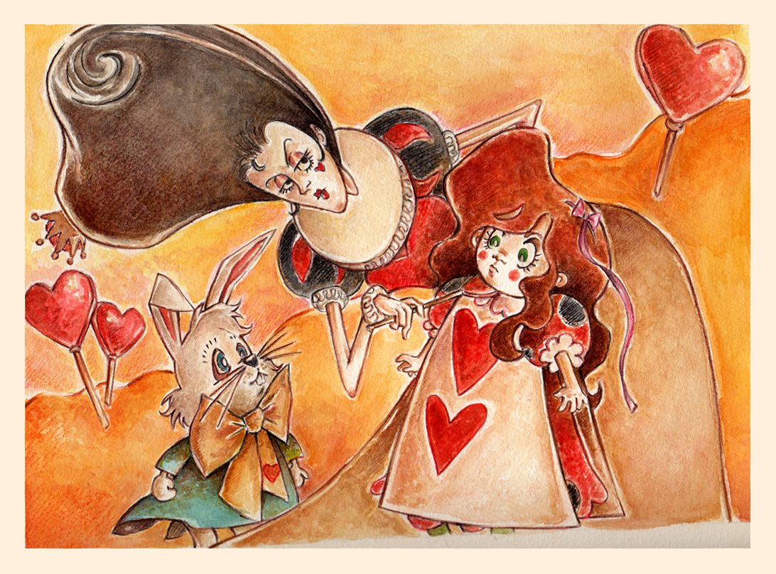 Alice In Wonderland V