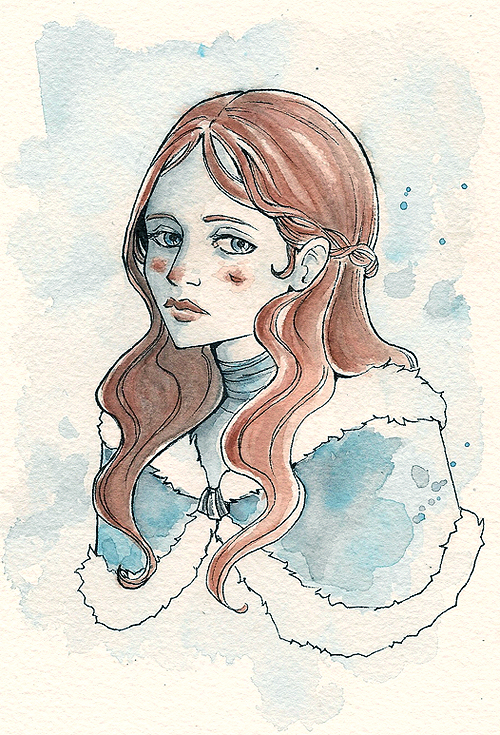 ASOIAF - Little Sansa Stark