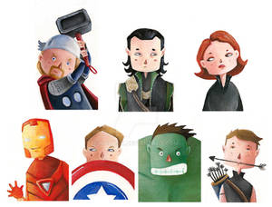 Mini Avengers