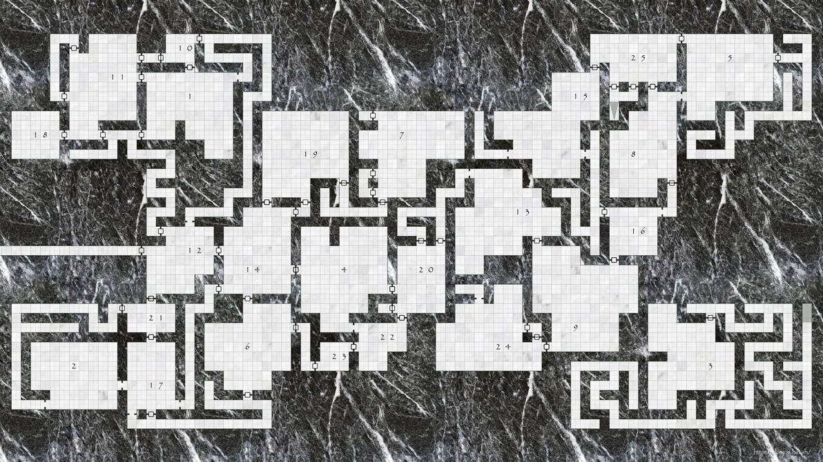Python Dungeon Mapper Open Source - Dungeon Map by Sparrow9612 on DeviantArt