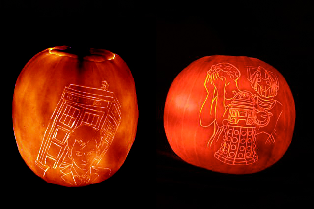 Doctor Who Pumpkins