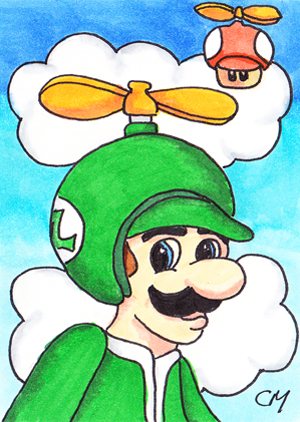 Art Card: Luigi