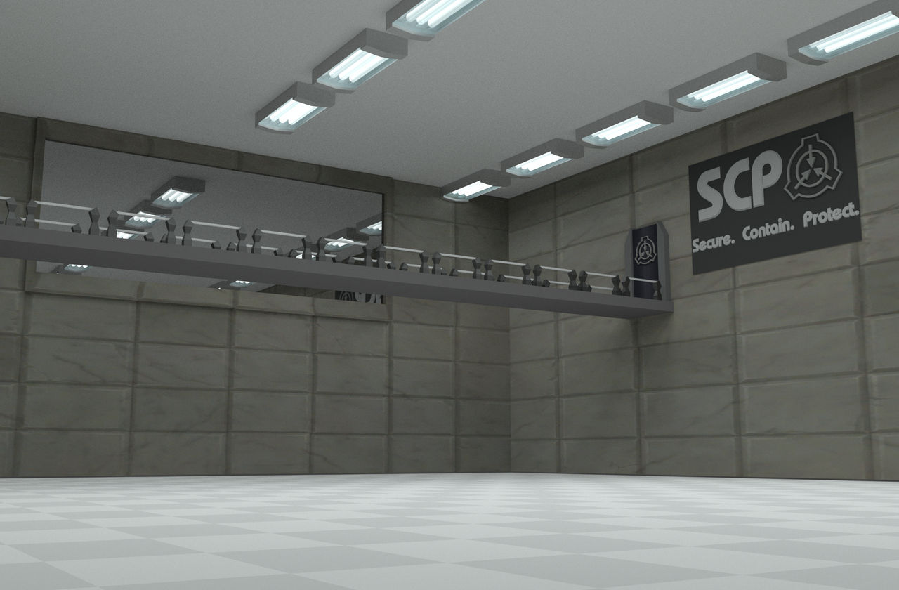 SCP Containment Room by TheDragoncraft91 on DeviantArt