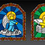 Lego Art Stained Glass Windows