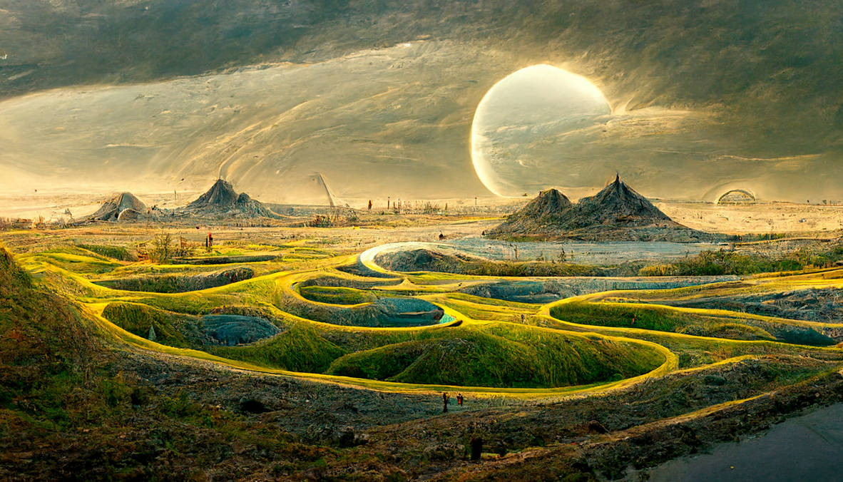 solarpunk landscape by Gooner248 on DeviantArt