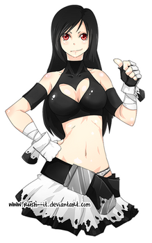 Tifa new outfit