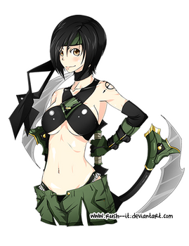 Yuffie New outfit