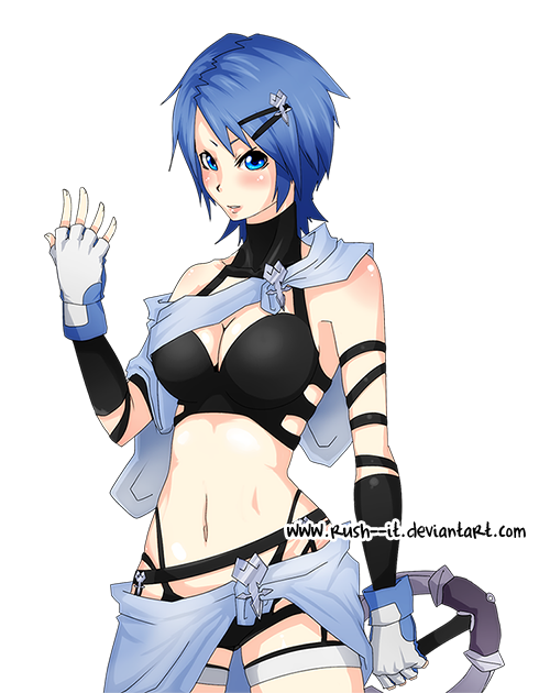 COMMISSION - Aqua new outfit