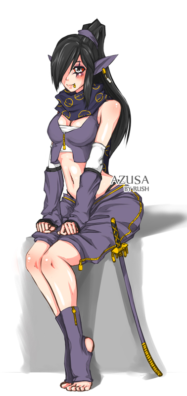 Azusa - Commission