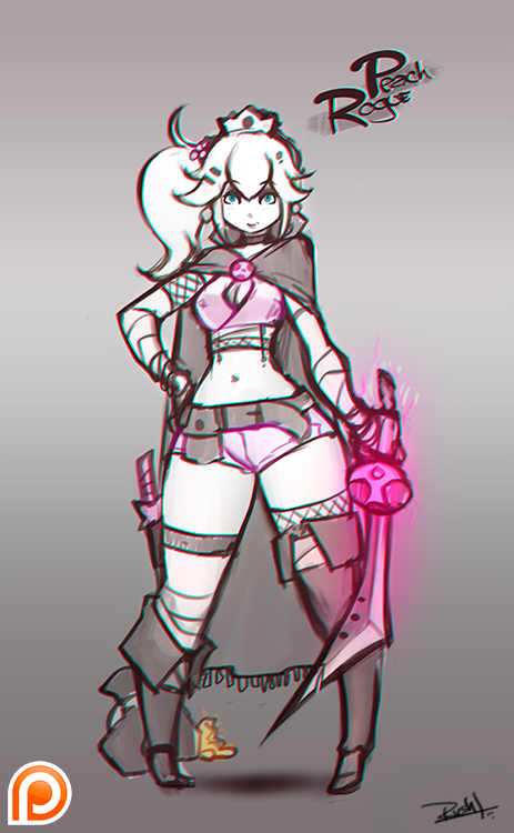 :::Rogue Peach:::